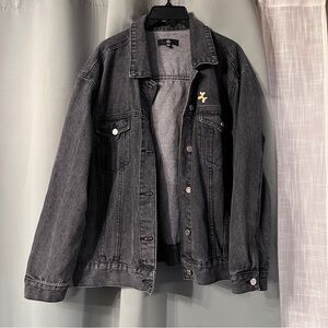Black Denim Jacket